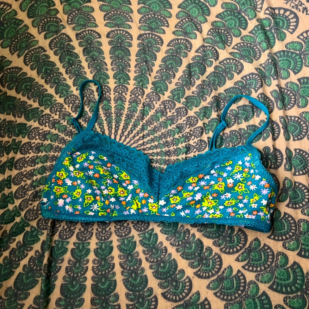 Floral bralette